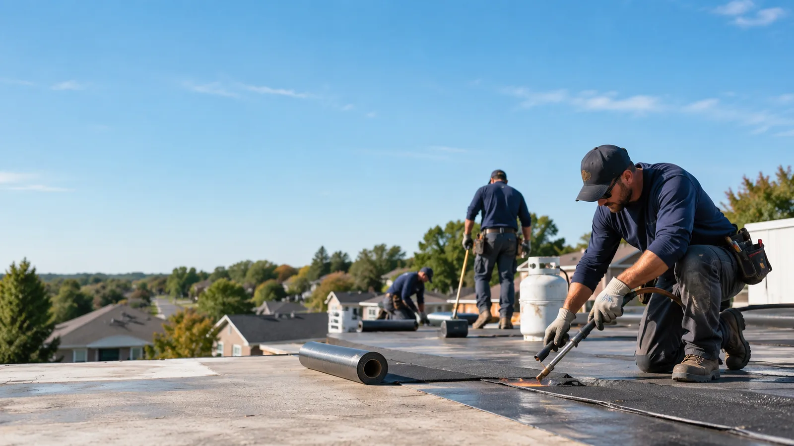 Flat Roof Leak Repair providers in Lexington, TN